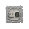 SIMON BASIC Gniazdo HDMI + RJ45 kategorii 6 (moduł) stal inox