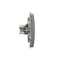 SIMON BASIC Gniazdo HDMI + RJ45 kategorii 6 (moduł) stal inox
