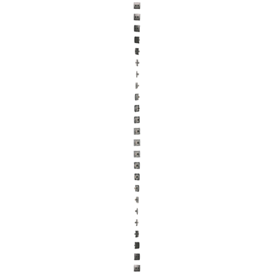 SIMON BASIC Gniazdo HDMI + RJ45 kategorii 6 (moduł) stal inox