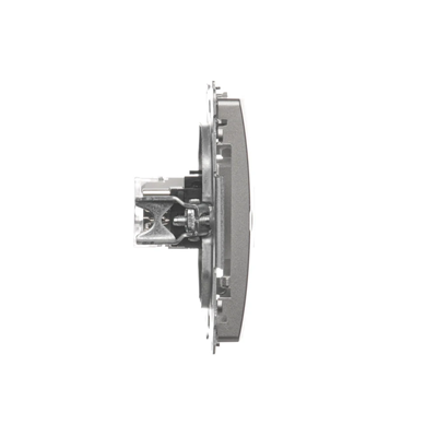 SIMON BASIC HDMI + RJ45 category 6 (module) satin socket