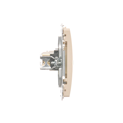 SIMON BASIC HDMI + RJ45 socket category 6 (module) beige