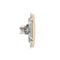 SIMON BASIC HDMI + RJ45 socket category 6 (module) beige
