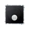 SIMON BASIC Interrupteur avec détecteur de mouvement et protection (module) 20–500W graphite mat