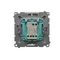 SIMON BASIC Interrupteur chandelier avec rétroéclairage (module) 10AX 230V argent mat