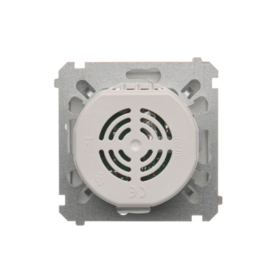 SIMON BASIC Interruptor con sensor de movimiento y relé con protección (módulo) 230V plata mate