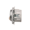 SIMON BASIC Interruptor con sensor de movimiento y relé con protección (módulo) 230V plata mate
