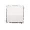 SIMON BASIC Interruptor de persiana enrollable de tres posiciones 1-0-2 blanco