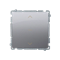 SIMON BASIC Interruptor persiana enrollable tres posiciones 1-0-2 acero inoxidable