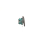 SIMON BASIC Interruptor persiana enrollable tres posiciones 1-0-2 acero inoxidable