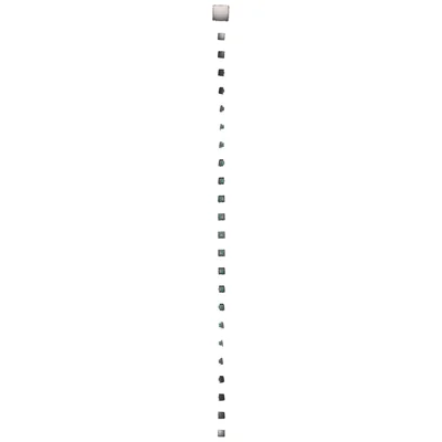 SIMON BASIC Interruptor persiana enrollable tres posiciones 1-0-2 acero inoxidable