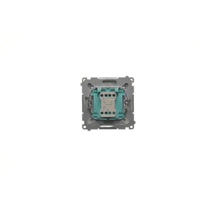 SIMON BASIC Interruptor persiana enrollable tres posiciones 1-0-2 acero inoxidable