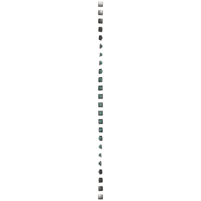 SIMON BASIC Interruttore scale (modulo) 10AX 230V argento opaco