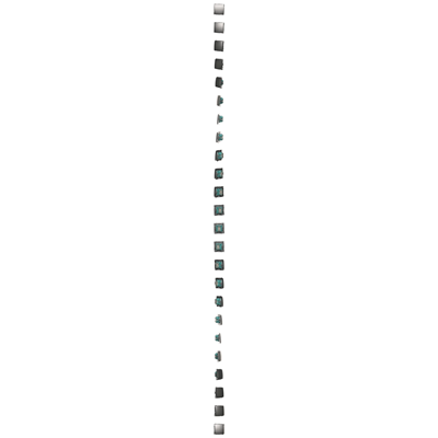 SIMON BASIC Łącznik schodowy (moduł) 10AX 230V srebrny mat