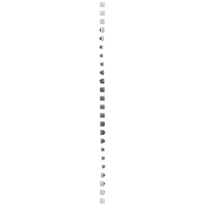 SIMON BASIC Ładowarka USB podwójna biały