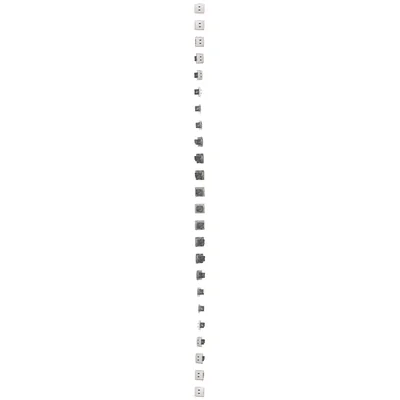 SIMON BASIC Ładowarka USB podwójna biały