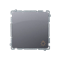 SIMON BASIC Light button (module) 16AX 230V matt silver