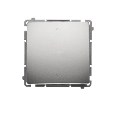 SIMON BASIC Mando persiana enrollable satinado 1-0-2 tres posiciones