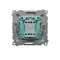 SIMON BASIC Mando persiana enrollable satinado 1-0-2 tres posiciones