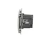 SIMON BASIC Nabíječka 2xUSB 2.1A 5V DC 230V matná stříbrná