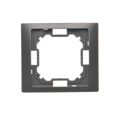 SIMON BASIC NEOS 1-fach Rahmen Graphit matt