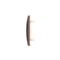 SIMON BASIC NEOS 1-gang frame for splash-proof version IP44 with mahogany gasket