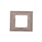 SIMON BASIC NEOS 1-gang frame for splash-proof version IP44 with oak seal