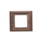 SIMON BASIC NEOS 1-gang frame for splash-proof version IP44 with oak seal