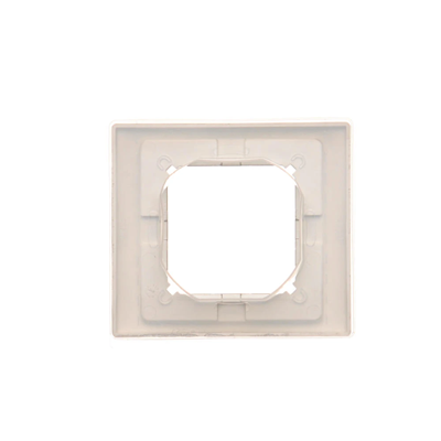 SIMON BASIC NEOS 1-gang frame for splash-proof version IP44 with satin seal