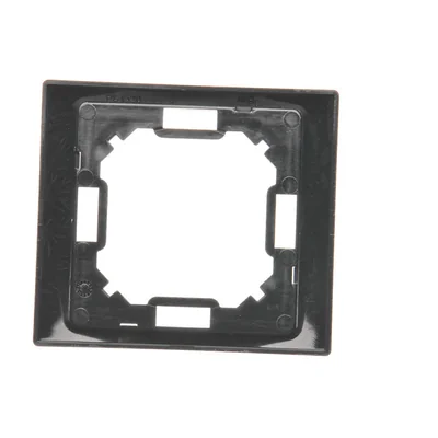 SIMON BASIC NEOS 1 volet cadre graphite mat