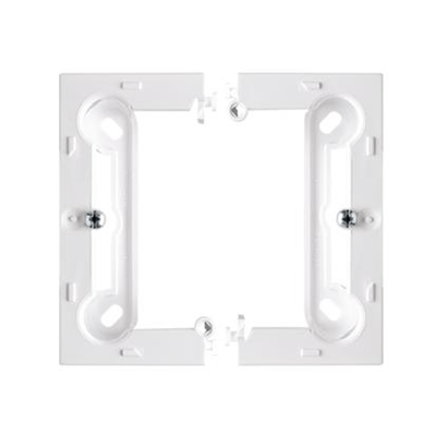 SIMON BASIC NEOS Caja de superficie plegable individual, blanco