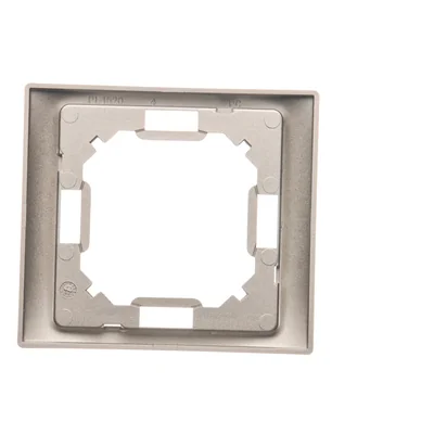 SIMON BASIC NEOS Cornice satinata 1 piega