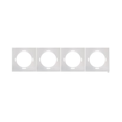 SIMON BASIC NEOS IP44 gasket set for 4-gang frame