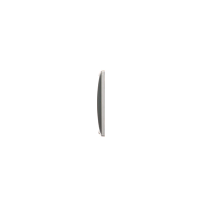 SIMON BASIC NEOS Marco universal triple, horizontal y vertical, plata mate