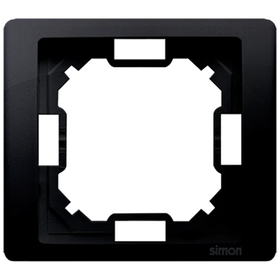 SIMON BASIC NEOS Ramka 1-krotna grafit mat