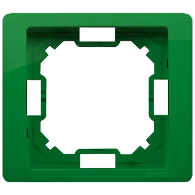 SIMON BASIC NEOS Ramka 1-krotna miętowa