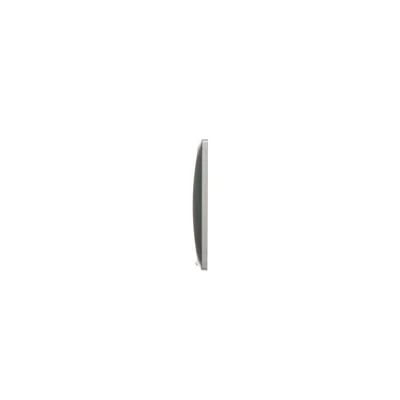 SIMON BASIC NEOS Ramka 3-krotna uniwersalna poziom i pion stal inox