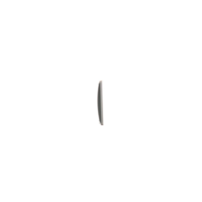 SIMON BASIC NEOS Ramka 5-krotna uniwersalna poziom i pion stal inox