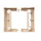 SIMON BASIC NEOS Single folding box, beige