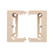 SIMON BASIC NEOS Single folding box, beige