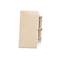 SIMON BASIC NEOS Single folding box, beige