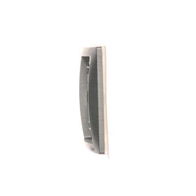 SIMON BASIC NEOS Single frame IP44 titanium, metallised