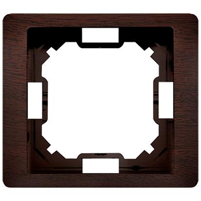 SIMON BASIC NEOS Single mahogany frame