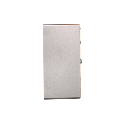 SIMON BASIC NEOS Single metallized inox surface-mounted box