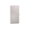SIMON BASIC NEOS Single metallized inox surface-mounted box