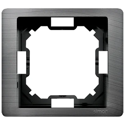 SIMON BASIC NEOS Single titanium frame, hydrographics