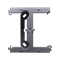 SIMON BASIC NEOS Surface-mounted box - an extension element for a single box folded into multiple frames, silver matt, metallized