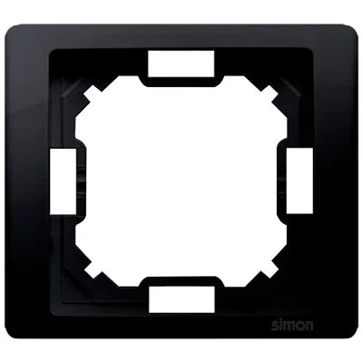 SIMON BASIC NEOS Telaio monopezzo, grafite opaco