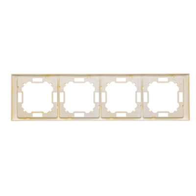 SIMON BASIC NEOS Universal 4-fold solar frame, horizontal and vertical