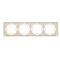 SIMON BASIC NEOS Universal 4-fold solar frame, horizontal and vertical