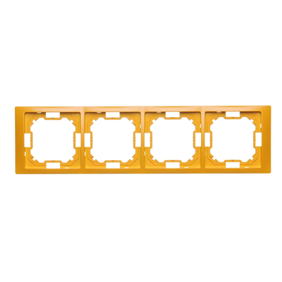 SIMON BASIC NEOS Universal 4-fold solar frame, horizontal and vertical